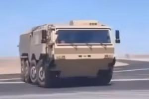 Trung Quốc sao chép thành công thiết giáp Typhoon-K của Nga?