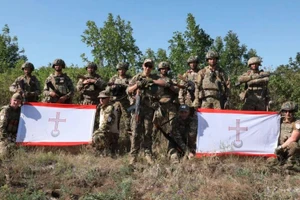 Lộ diện tiểu đoàn Ukraine chiến đấu bên phía Nga