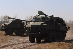 Hai lữ đoàn pháo binh mới được thành lập trong Vệ binh Quốc gia