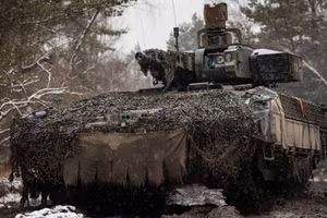 Đức viện trợ tới... 480 xe chiến đấu bộ binh hàng năm để trang bị cho 5 lữ đoàn