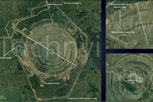 Tổ hợp ăng ten khổng lồ đang được xây dựng ở Kaliningrad để giám sát NATO