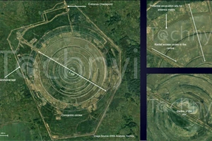 Tổ hợp ăng ten khổng lồ đang được xây dựng ở Kaliningrad để giám sát NATO