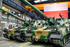 Pháo tự hành Krab 2 dựa trên kinh nghiệm chiến trường đã ra mắt