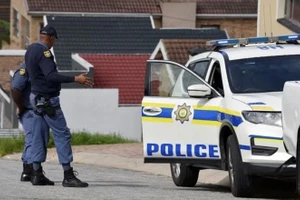 Lính đánh thuê do nước ngoài tuyển dụng bị bắt tại Nam Phi?