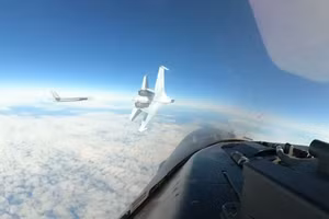 Báo Mỹ thừa nhận Su-35 là 'sát thủ' tiêm kích phương Tây tại chiến sự