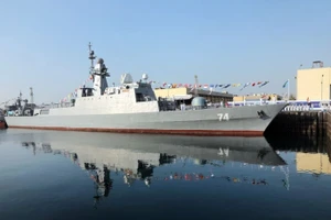 Iran hồi sinh tàu khu trục Sahand bị đánh chìm năm ngoái