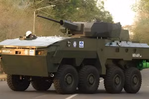 Ấn Độ khánh thành cở sở sản xuất xe chiến đấu bộ binh WhAP tại quốc gia đối tác