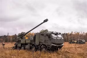 Ukraine đang phát triển phiên bản đặc biệt dựa trên pháo tự hành Bogdana