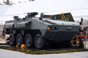 Terrex của Singapore thay thế Rosomak trên dây chuyền lắp ráp tại quốc gia NATO?