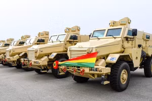 Mỹ tặng 14 xe bọc thép M36 Puma cho đối tác đặc biệt