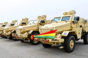 Mỹ tặng 14 xe bọc thép M36 Puma cho đối tác đặc biệt