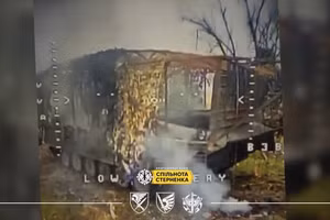 Không có cách nào để đột phá qua lực lượng lính dù tại Myrnograd?