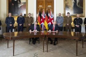 Anh - Đức đẩy nhanh phát triển tên lửa tầm xa 2.000 km để 'răn đe'