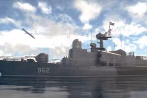 Israel gây sốc khi tung video 'tên lửa Sea Breaker phá hủy tàu Molniya'