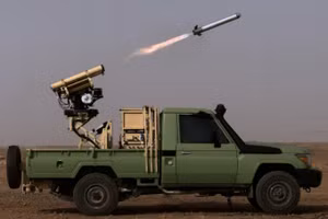 Israel 'gây choáng' khi dễ dàng tăng gấp đôi tầm bắn tên lửa chống tăng LAHAT