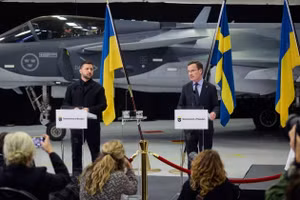 Đã đạt được thỏa thuận cung cấp tới 150 máy bay chiến đấu Gripen