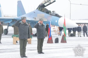 Xuất khẩu lô tiêm kích Su-30SM2 đầu tiên trong năm 2026
