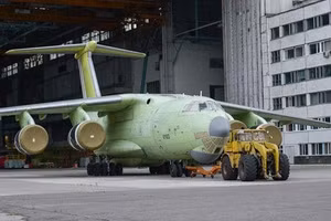 Vì sao sản lượng máy bay vận tải Il-76MD-90A thế hệ mới đạt mức kỷ lục?