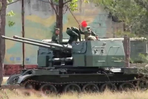 Pháo phòng không tự hành kỳ lạ của Quân đội Cuba xuất hiện
