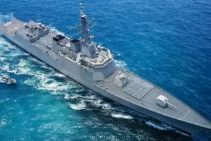 Tàu chiến của 3 cường quốc hạt nhân sẽ gặp nhau gần Iran