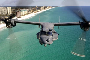 Máy bay cánh quạt lật V-22 Osprey tiếp tục nằm đất cho đến năm 2026