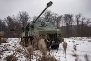 Pháo tự hành Bogdana chính xác cao hơn PzH 2000