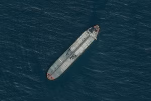 Tàu chở dầu trong danh sách đen của Mỹ đã 'xuyên thủng' lệnh phong tỏa Venezuela