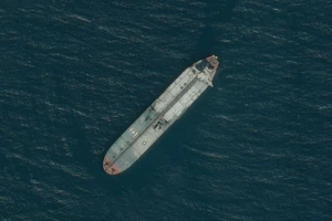 Tàu chở dầu trong danh sách đen của Mỹ đã 'xuyên thủng' lệnh phong tỏa Venezuela