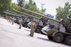 Binh sĩ bất ngờ phàn nàn về 'pháo tự hành tồi tệ' của Slovakia