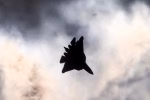 Một chiếc Su-57E xuất hiện trên bầu trời quốc gia châu Á