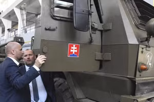 Slovakia sẽ cung cấp gói viện trợ quân sự lần đầu tiên sau hai năm