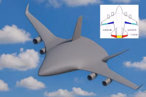 Trung Quốc gây bất ngờ với máy bay chở hàng siêu nặng 'độc nhất vô nhị'