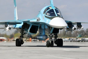 Oanh tạc cơ Su-34 của Nga có thêm khả năng mới