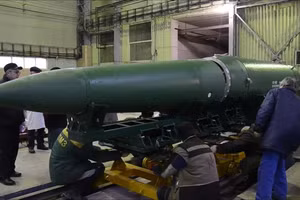Moskva đối phó nguy cơ lớn khi Ukraine sản xuất hàng loạt tên lửa tầm xa Sapsan