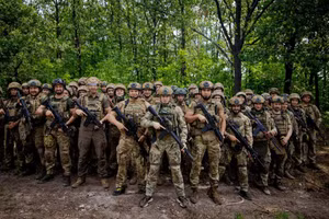 Trung đoàn 225 chiếm lại Andriivka ở vùng Sumy