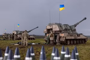 Anh xác nhận giao toàn bộ pháo tự hành AS-90 cho chiến sự