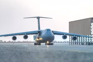 'Người khổng lồ' C-5M Galaxy hoạt động cho đến năm 2050