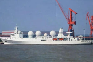 Tàu Trung Quốc ở Vịnh Oman đang thu thập thông tin tình báo cho Iran?