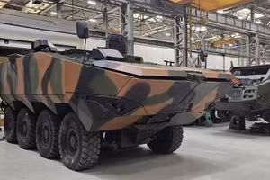 Đồng minh thân thiết của Nga sản xuất xe bọc thép chở quân... của Singapore