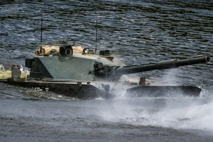 20 năm 'vô dụng' của xe tăng hạng nhẹ Sprut-SD 