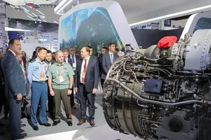 Hoàn thiện động cơ PD-35 cho máy bay vận tải hạng nặng