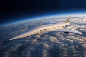 Hình dáng của máy bay chở khách siêu âm mới của Nga đã được hé lộ