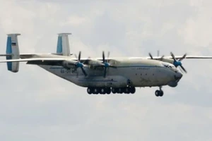 Tổn thất cực lớn khi máy bay khổng lồ An-22 Antey bị rơi ở vùng Ivanovo