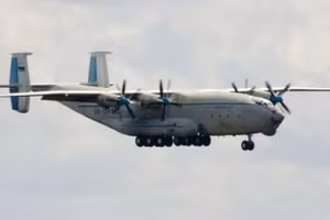 Tổn thất cực lớn khi máy bay khổng lồ An-22 Antey bị rơi ở vùng Ivanovo