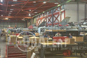 Hàng loạt tiêm kích F-16 được nâng cấp lên chuẩn Block 72