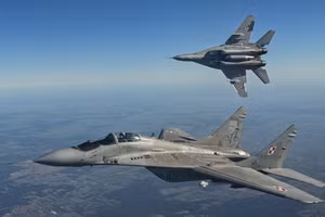 Ba Lan từ chối cung cấp miễn phí tiêm kích MiG-29