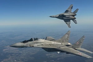 Ba Lan từ chối cung cấp miễn phí tiêm kích MiG-29