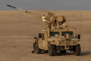 Hệ thống chống máy bay không người lái EAGLS đã có mặt tại điểm nóng