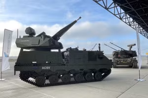 Hàng loạt phương tiện ACSV bánh xích từ Đức đã tham chiến