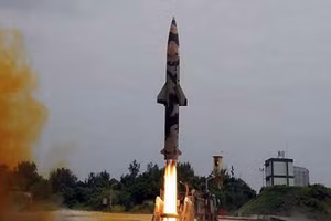 Ấn Độ phê duyệt cung cấp tên lửa đạn đạo Pralay cho đối tác đặc biệt